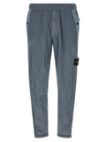 Stone Island Gray Polyamide Joggers (Workout Pants)
