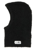 MM6 Maison Margiela Black Marabou Hat