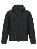 Stone Island Black Polyamide Shell Jacket