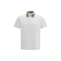 Burberry White Cotton Top