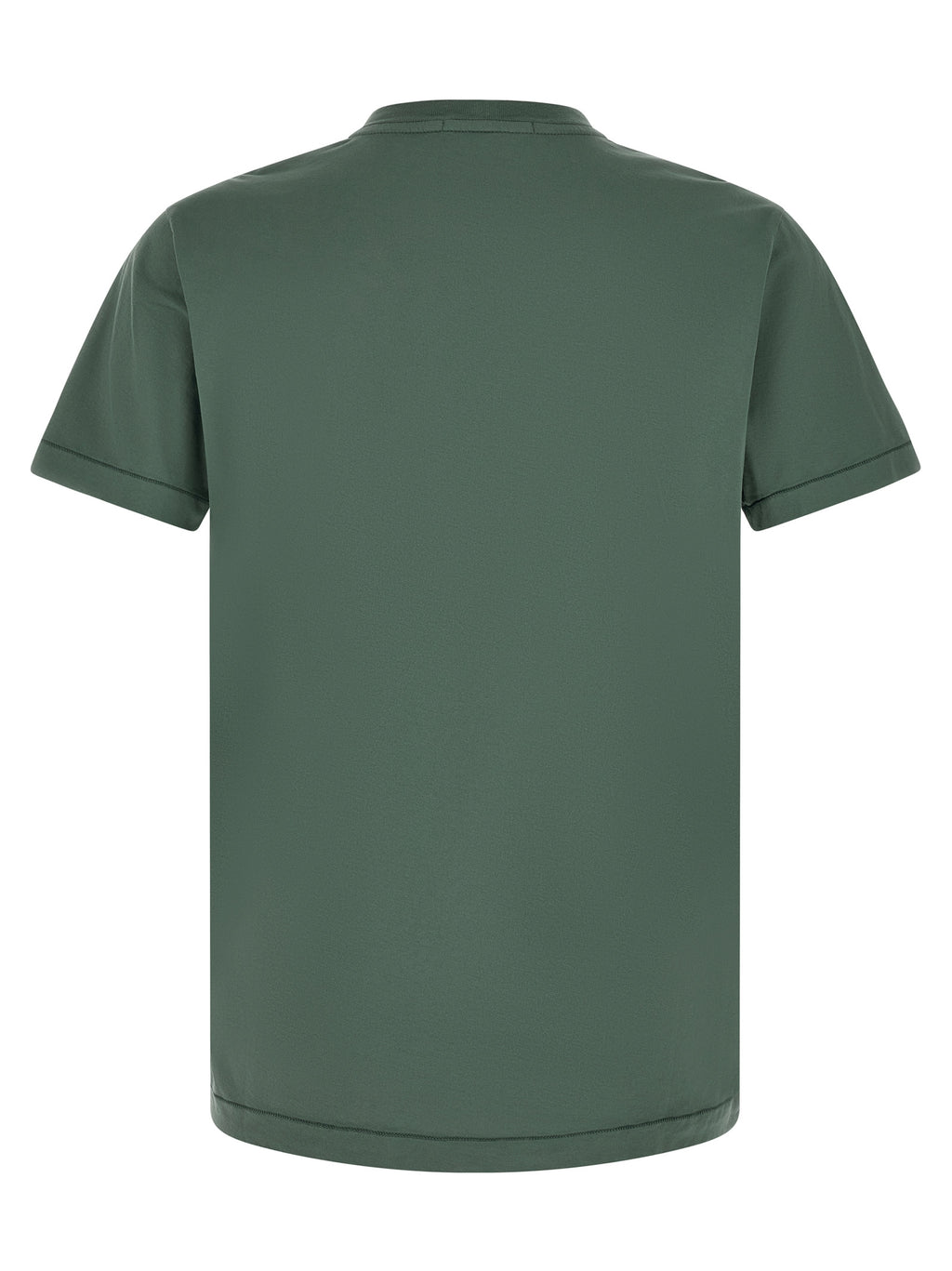Stone Island Bicolor Cotton T-Shirt