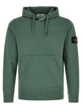 Stone Island Bicolor Cotton Sweatshirt