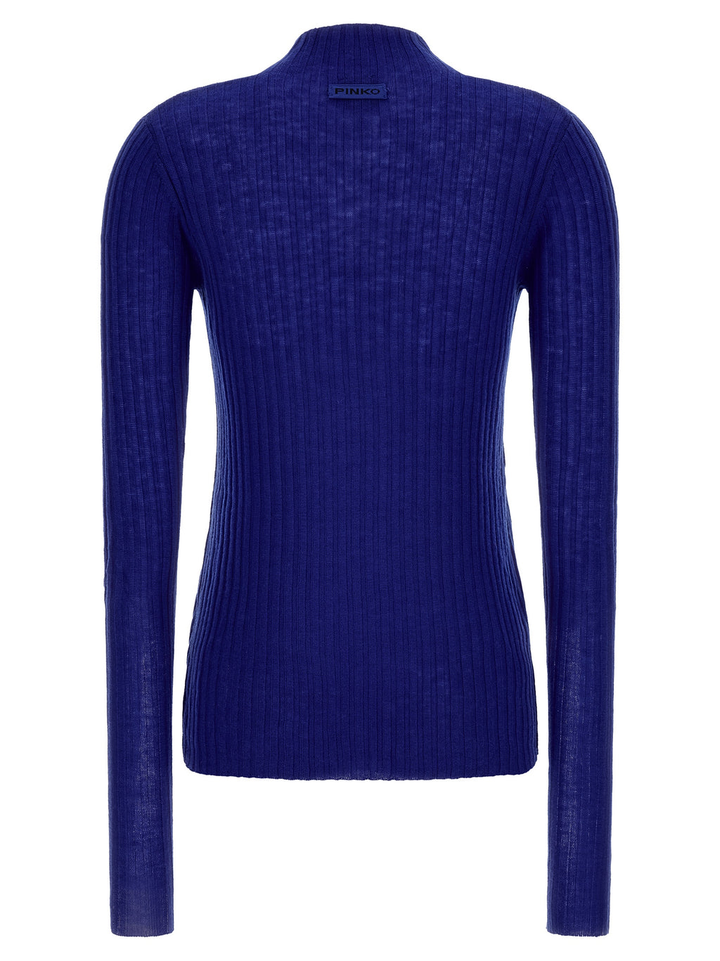 PINKO Blue Wool Cardigan