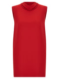 Valentino Garavani Multicolor Silk Short Dress