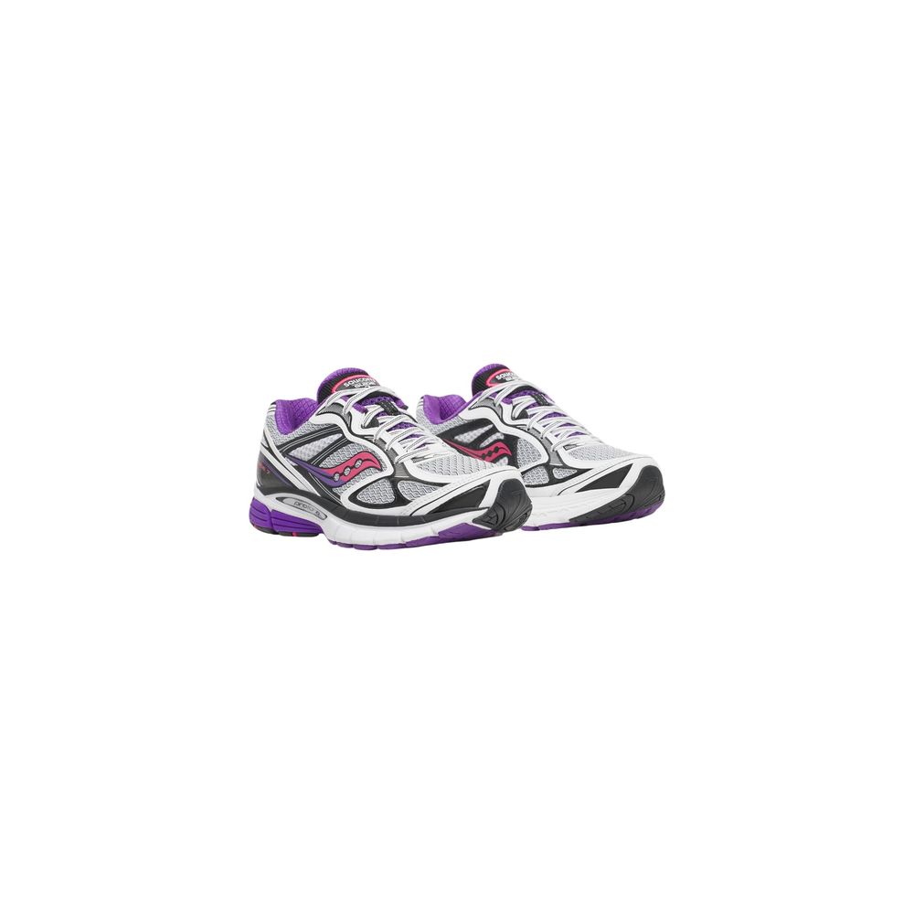 Baskets de sport synthétiques blanches Saucony