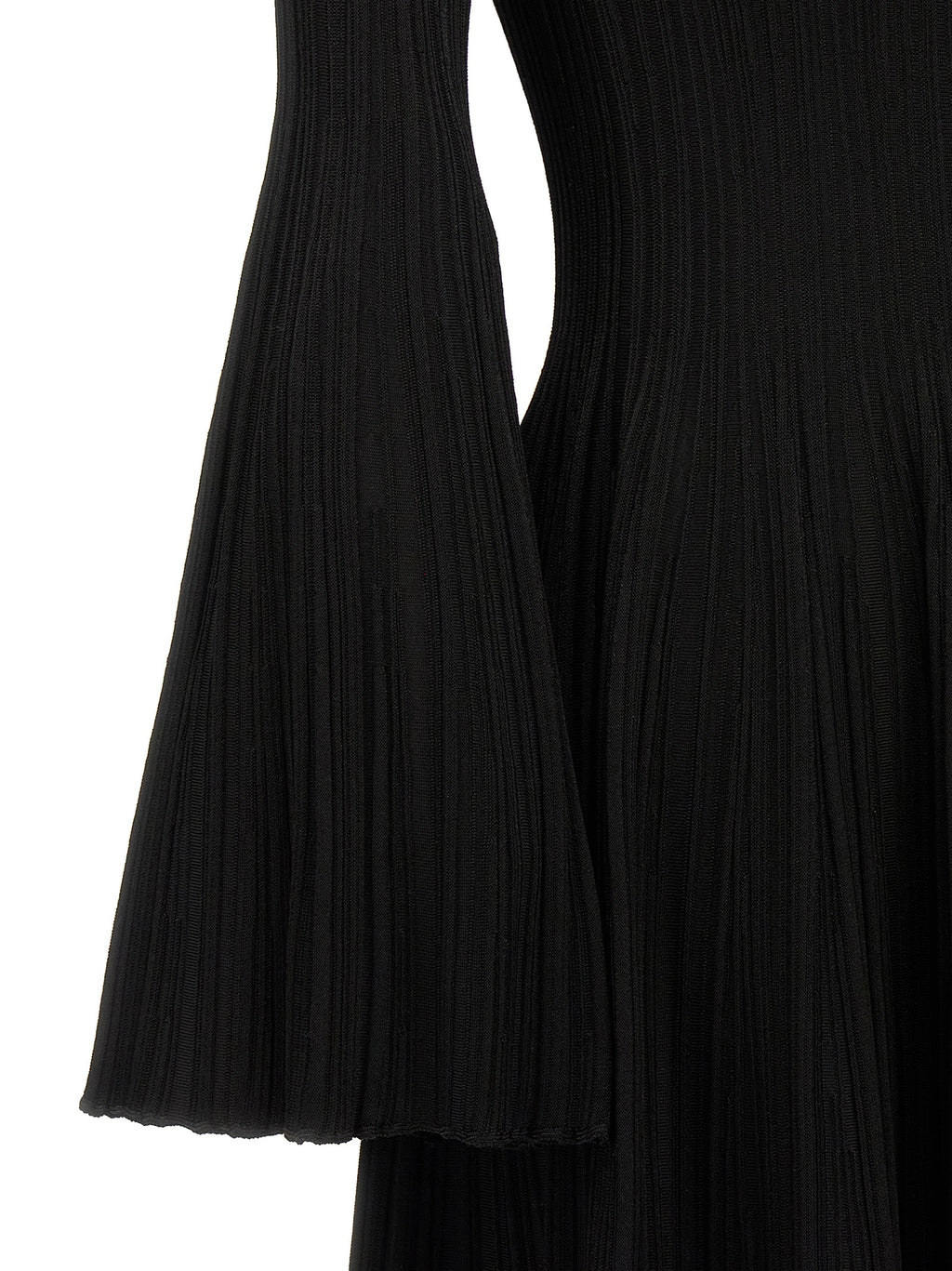 ANTONINO VALENTI Black Viscose Mini Skirt