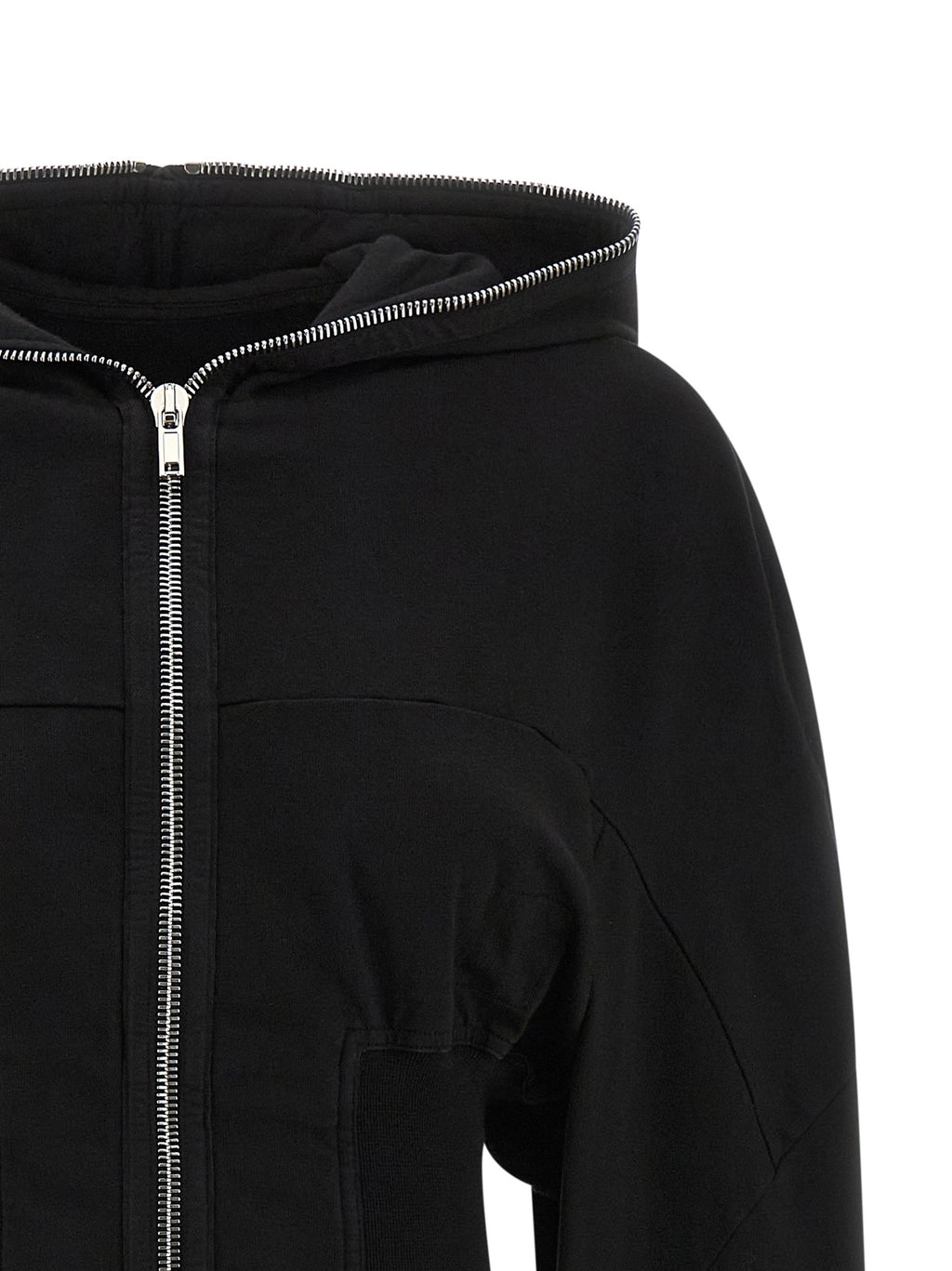 DRKSHDW Black Cotton Sweatshirt