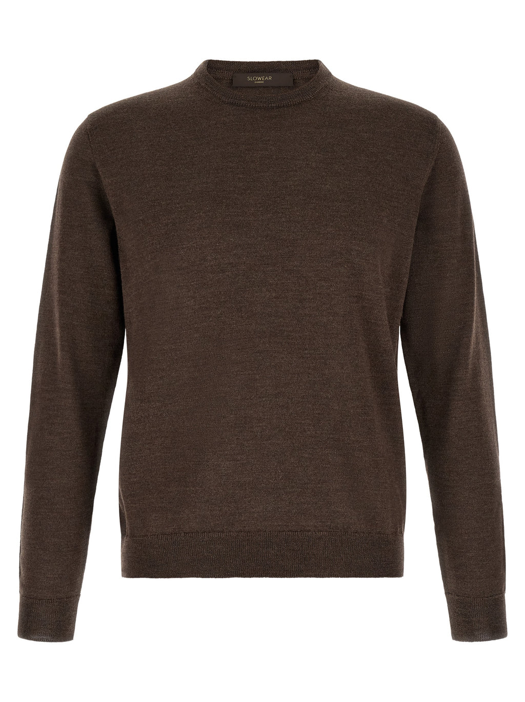 ZANONE Brown Virgin Wool Cardigan