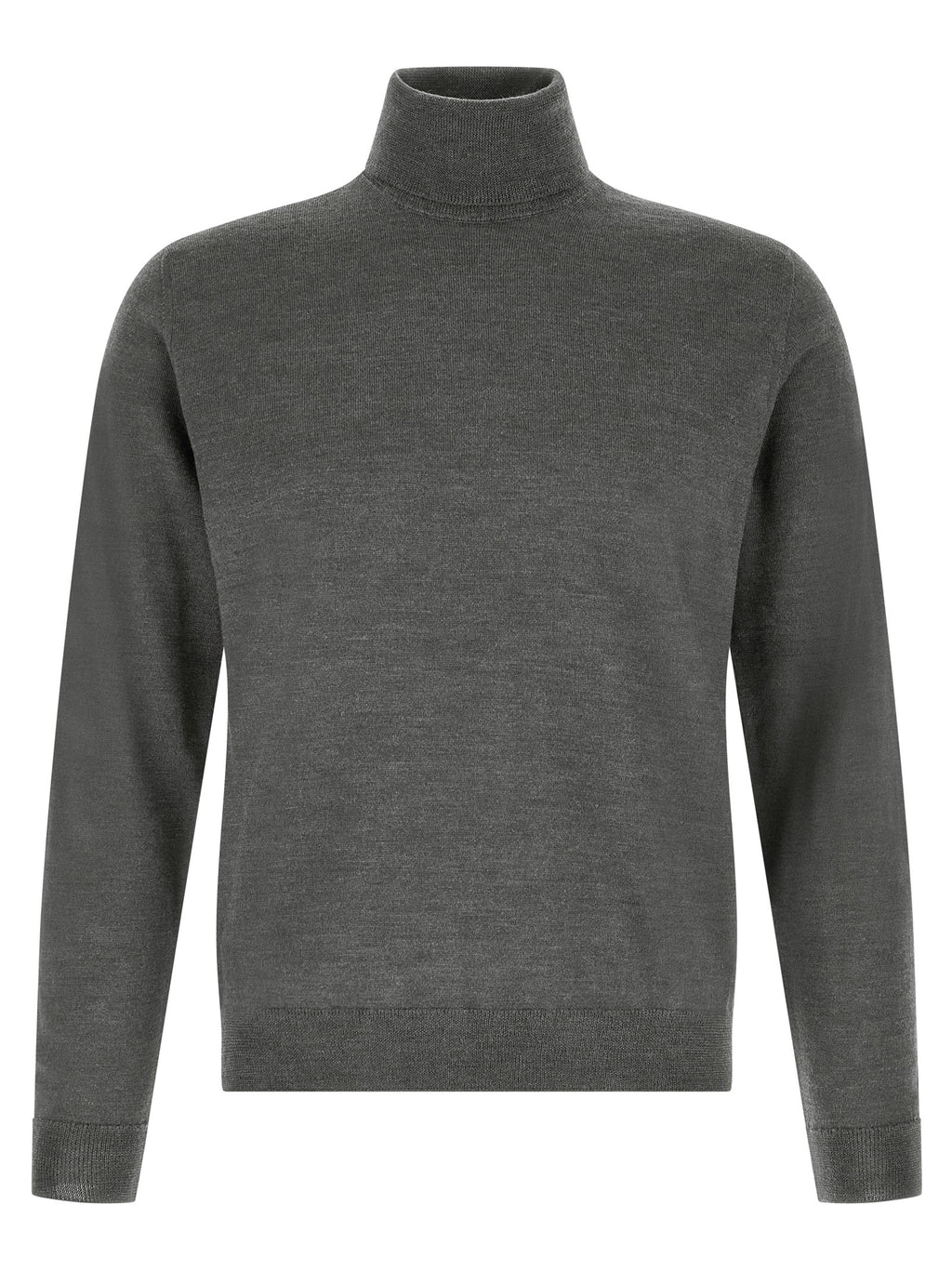 ZANONE Gray Virgin Wool Cardigan