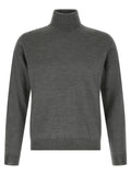 ZANONE Gray Virgin Wool Cardigan