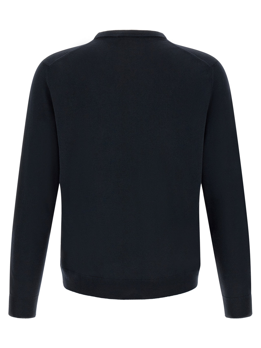 ZANONE Blue Virgin Wool Cardigan