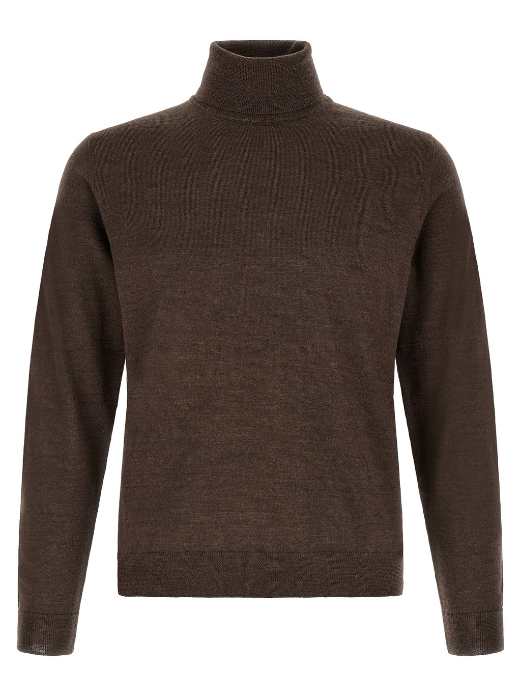 ZANONE Brown Virgin Wool Cardigan