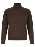ZANONE Brown Virgin Wool Cardigan