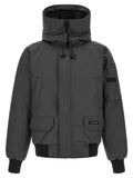 Canada Goose Gray Polyester Bomber