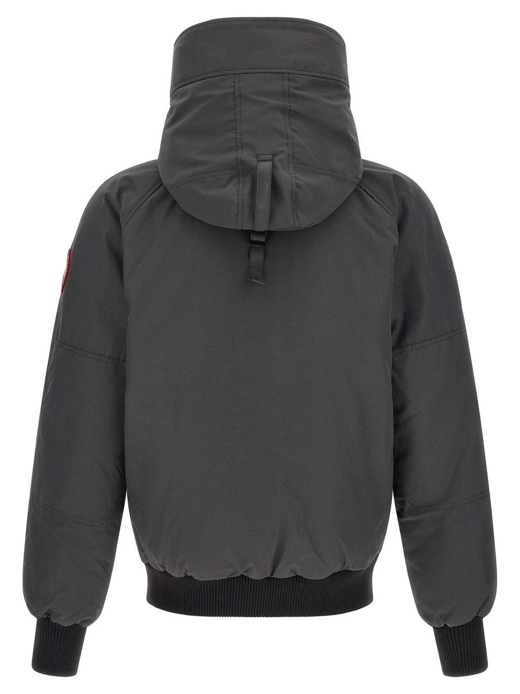 Canada Goose Gray Polyester Bomber