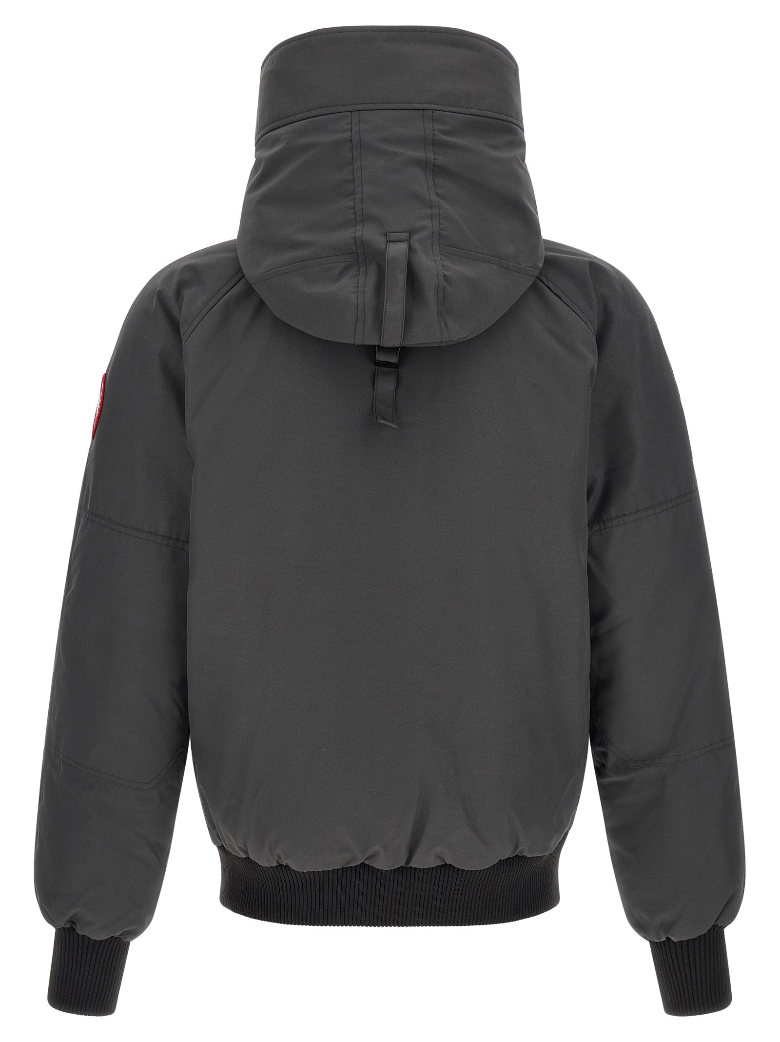 Canada Goose Gray Polyester Bomber