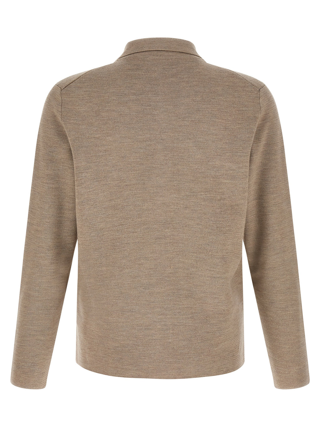 ZANONE Beige Virgin Wool Cardigan