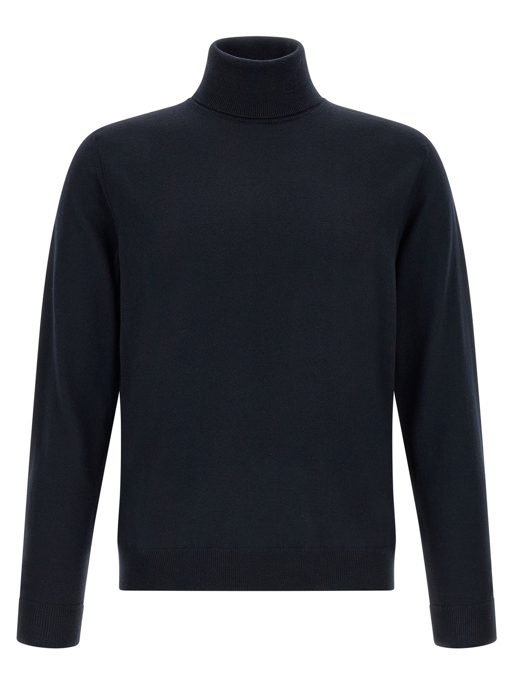 ZANONE Blue Virgin Wool Cardigan