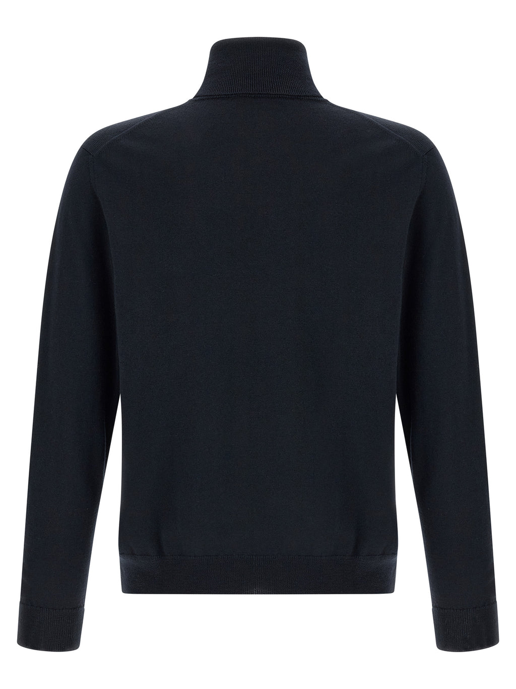 ZANONE Blue Virgin Wool Cardigan