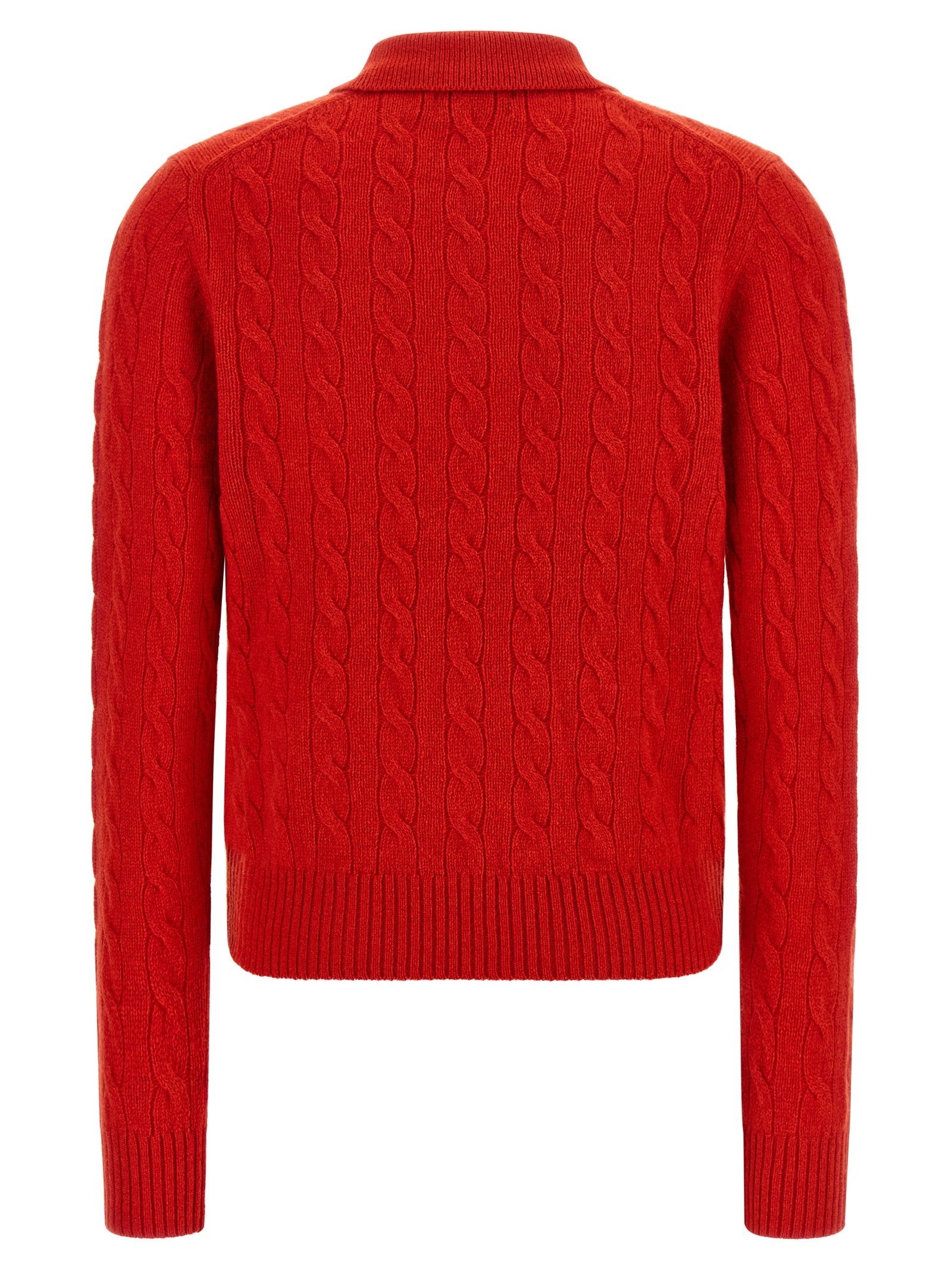 Polo Ralph Lauren Multicolor Wool Polo Shirt