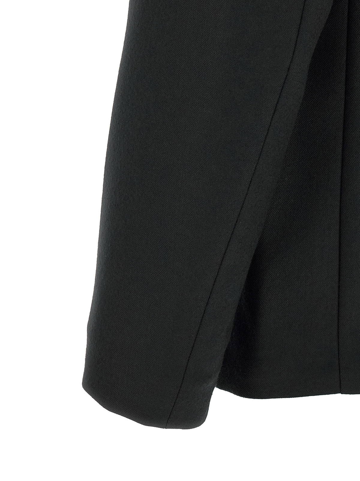 Blazer de Lana Virgen Negro de Maison Margiela
