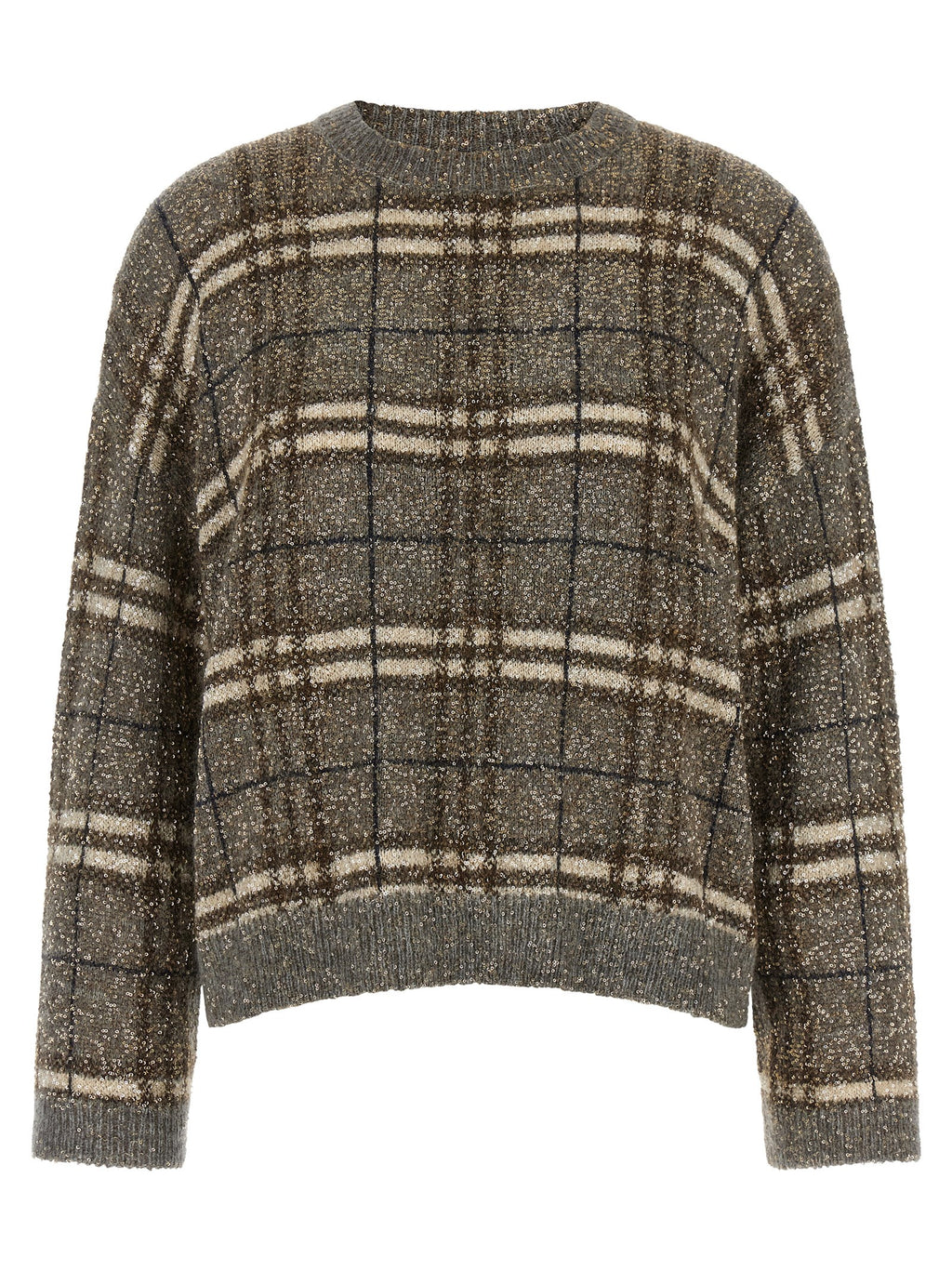 Brunello Cucinelli Multicolor Polyamide Cardigan