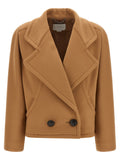 Stella McCartney Beige Wool Coat