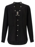 Chemisier noir en coton Rick Owens