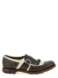 Church's Brown Calfskin Oxfords And Derbies