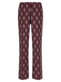 F.R.S. - FOR RESTLESS SLEEPERS Pantalon Décontracté en Soie Multicolore