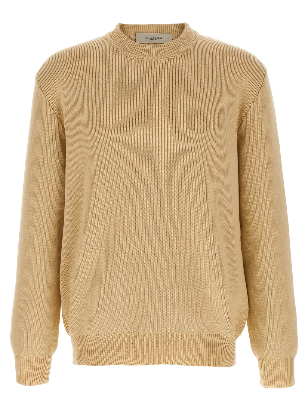 Golden Goose Beige Cotton Cardigan