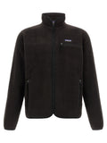 PATAGONIA Black Polyester Full-Length Jacket