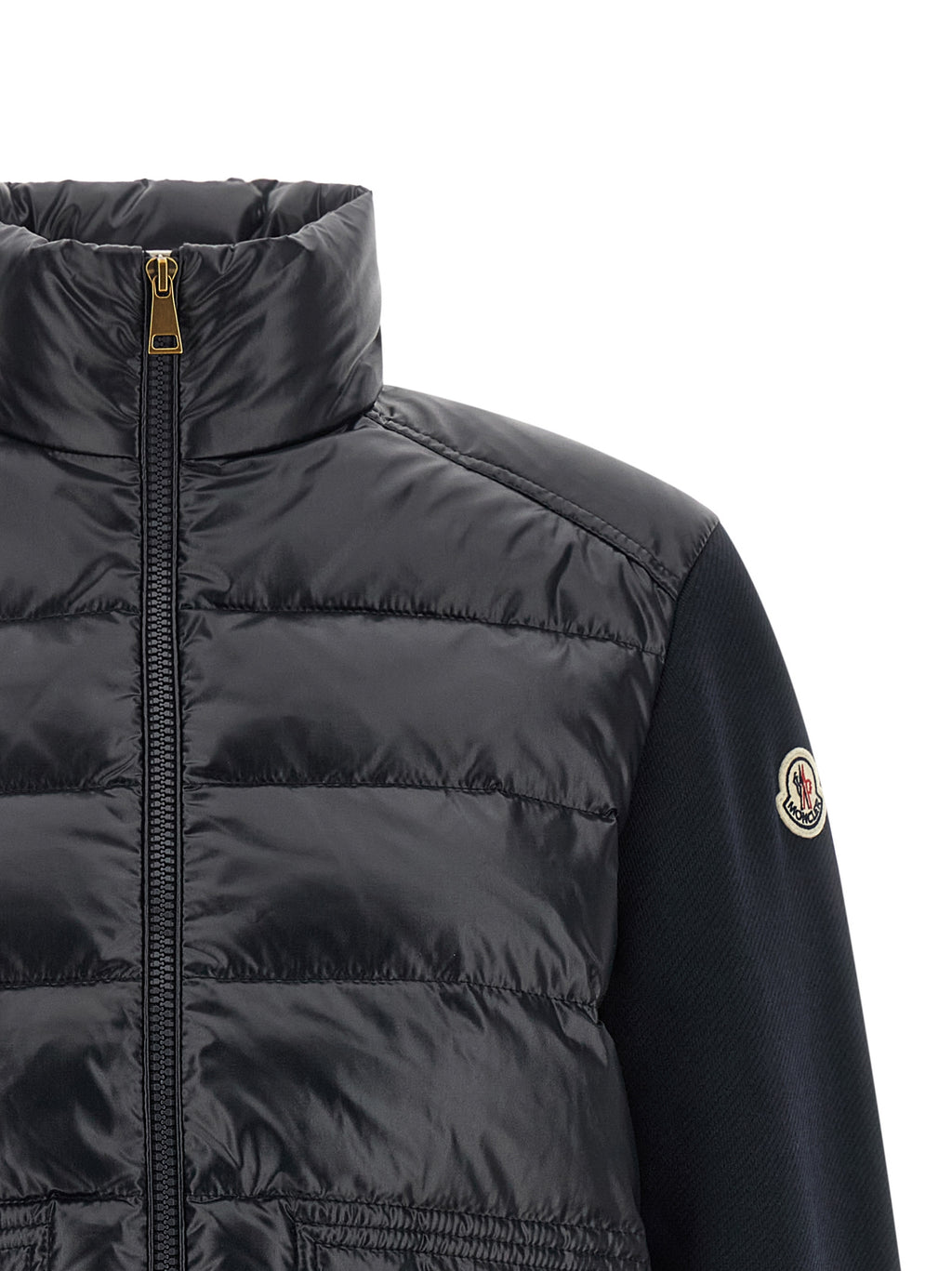 Cárdigan Moncler de poliamida azul