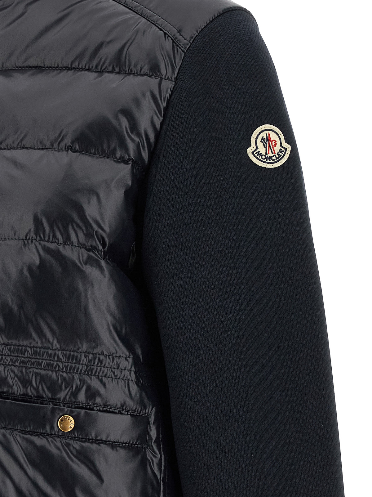 Cárdigan Moncler de poliamida azul