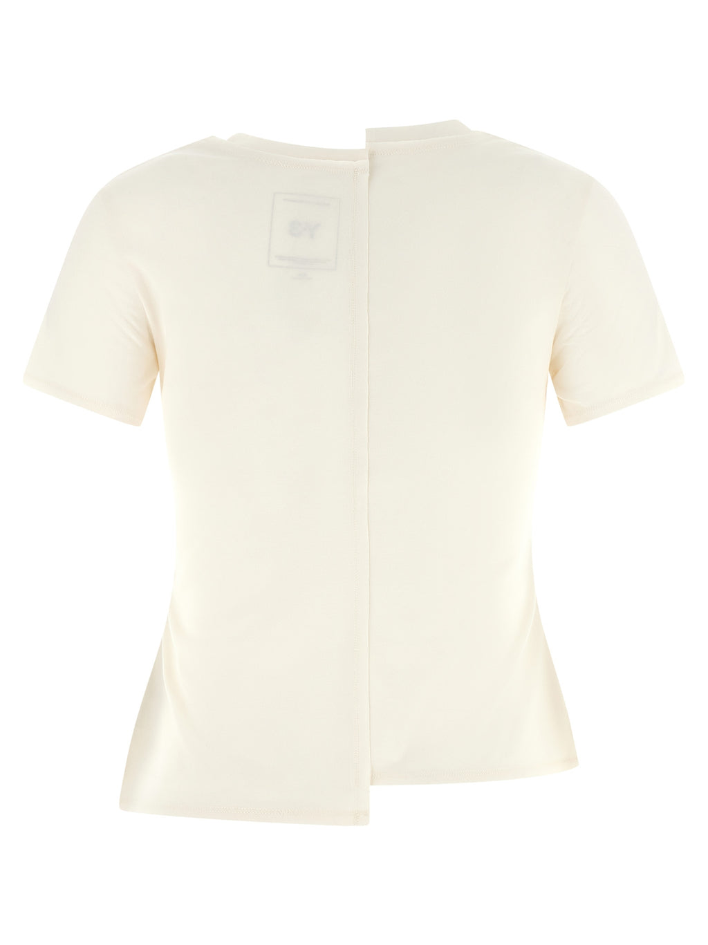 Y-3 White Cotton Sportswear