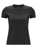 STOULS Black Lamb Leather T-Shirt