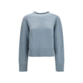 Extreme Cashmere Blue Cashmere Sweatshirt