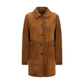 Valstar Brown Calf Leather Bos Taurus Full-Length Jacket