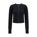 Extreme Cashmere Black Cashmere Cardigan