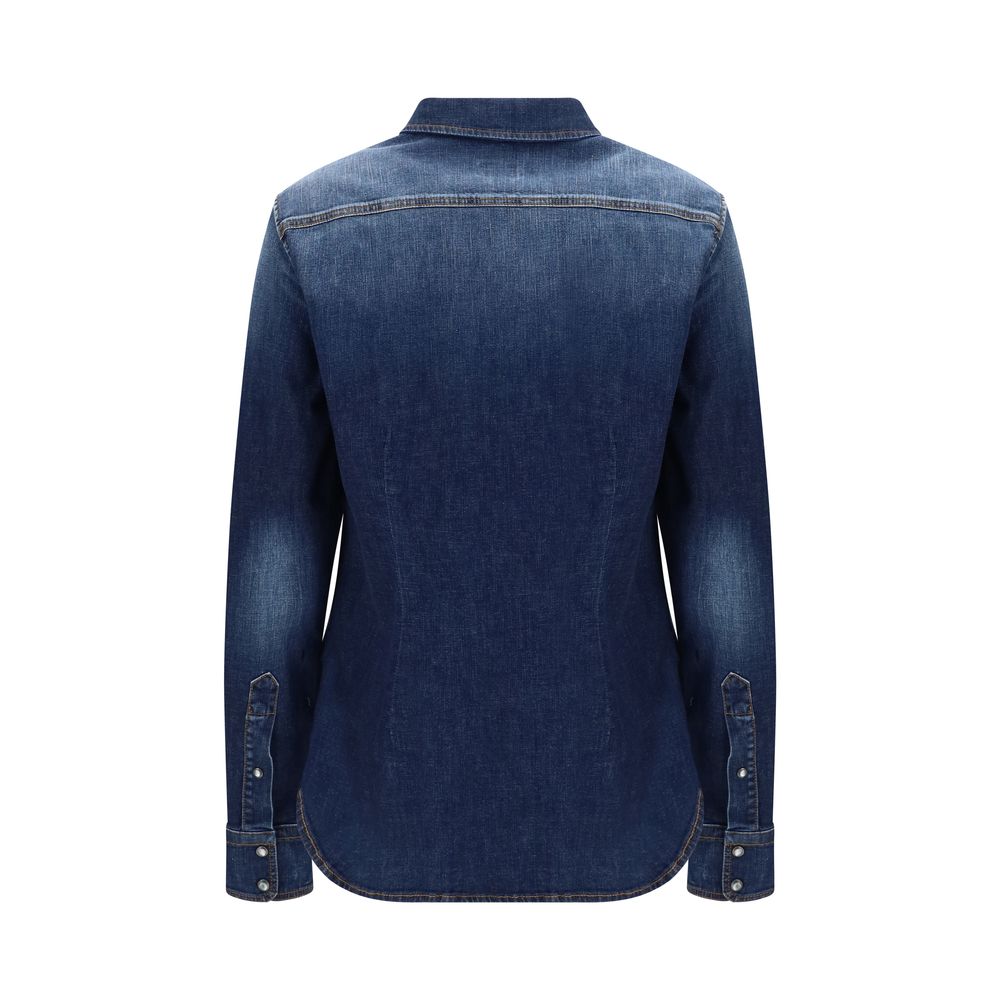 Chemise en jean bleue Jacob Cohen