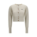Vivienne Westwood White Cotton Cardigan