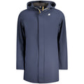 K-WAY Blue Polyester Men's Jacket