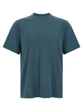Brioni Blue Cotton T-Shirt