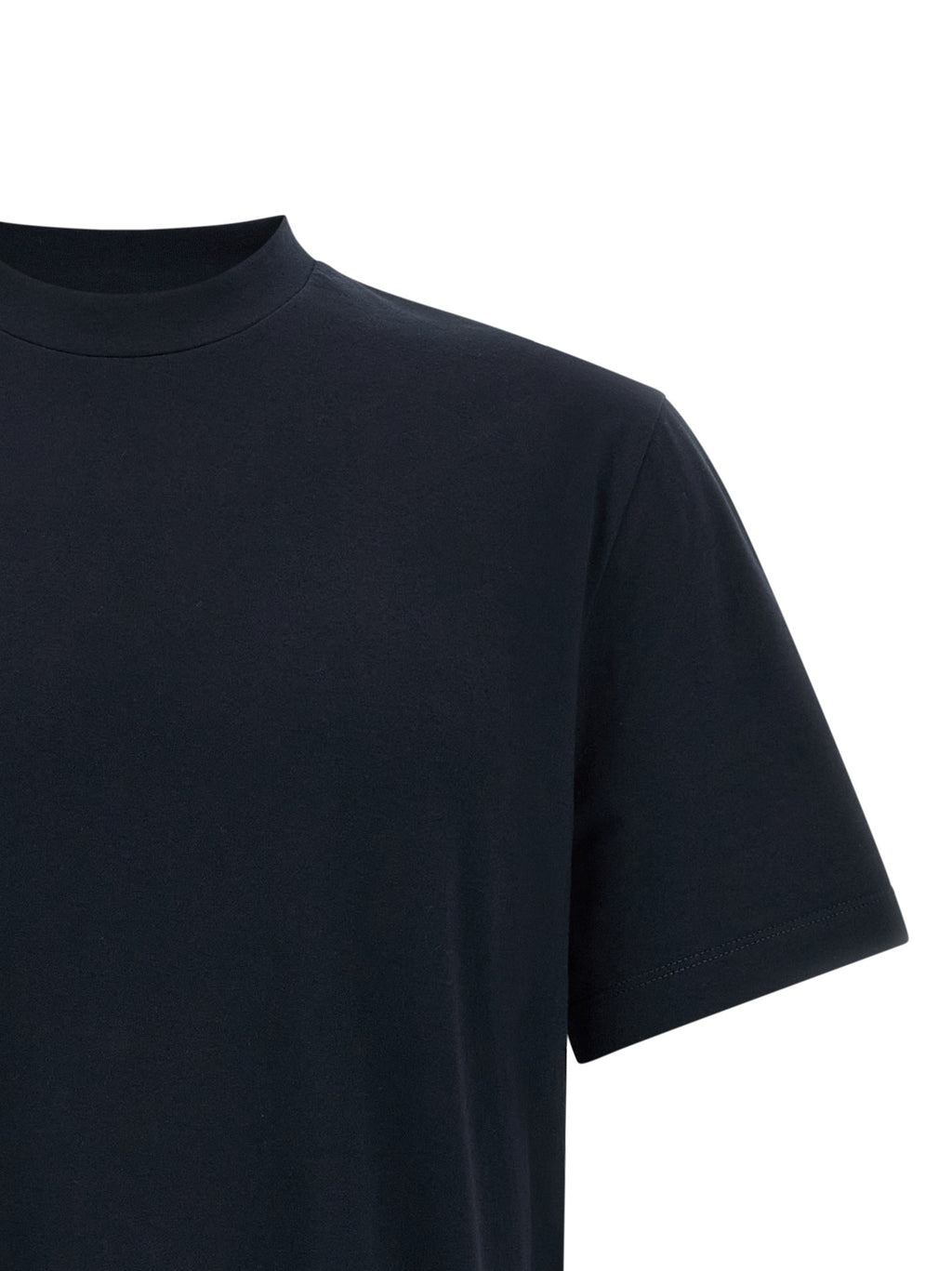 Brioni Blue Cotton T-Shirt