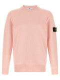 Stone Island Multicolor Virgin Wool Cardigan