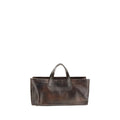 Staud Brown Lamb Ovis Aries Aries Handbag