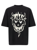 Y-3 Black Cotton T-Shirt