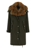Moncler Bicolor Polyamide Parka
