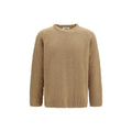 Laneus Beige Wool Oves Aries Sweatshirt