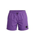 Trussardi Beachwear Purple Polyester Swimwear